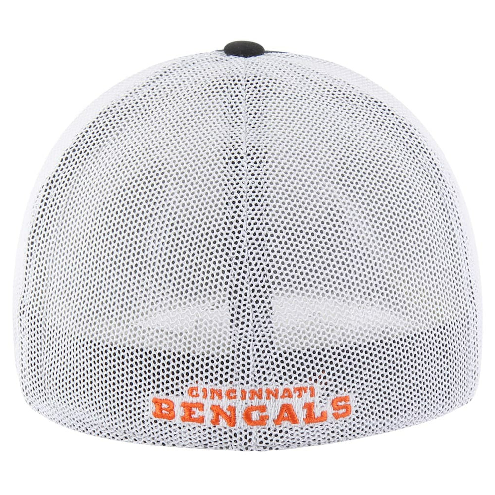47 brand Cincinnati Bengals '47 Disclose Trophy Stretch Fit Hat Black