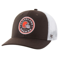 47 brand Cleveland Browns '47 Disclose Trophy Stretch Fit Hat Brown
