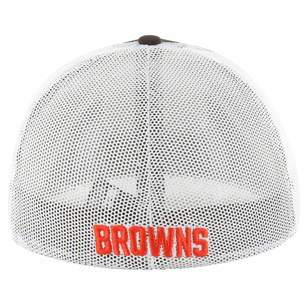 47 brand Cleveland Browns '47 Disclose Trophy Stretch Fit Hat Brown