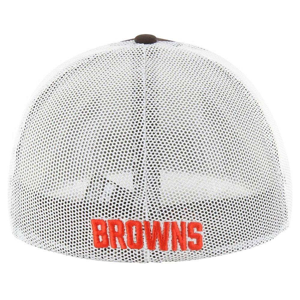 47 brand Cleveland Browns '47 Disclose Trophy Stretch Fit Hat Brown