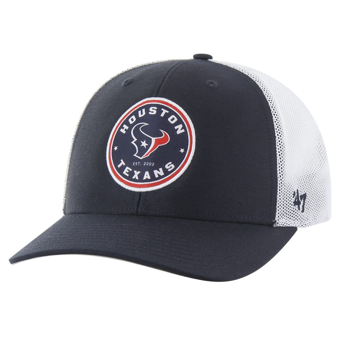 47 brand Houston Texans '47 Disclose Trophy Stretch Fit Hat Navy