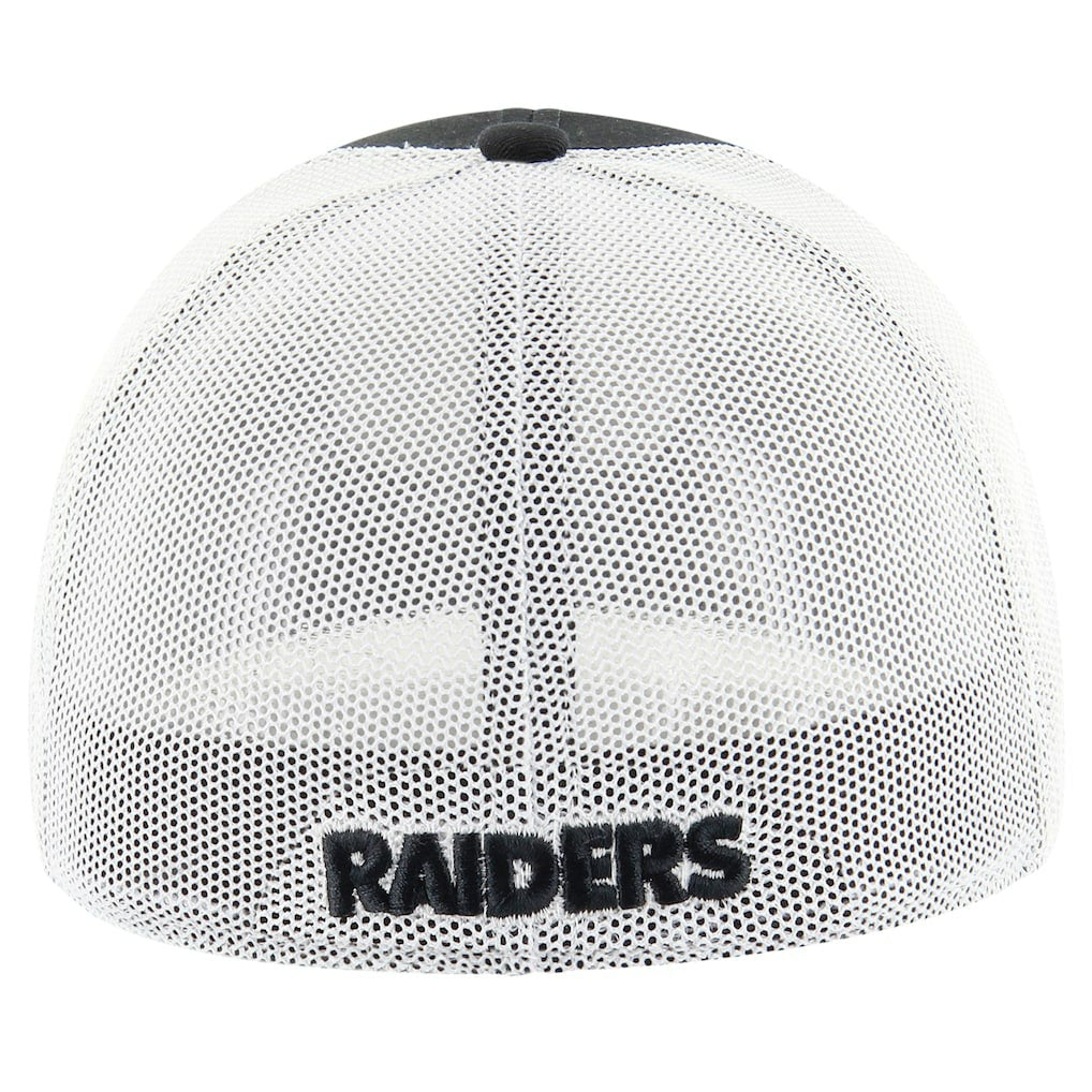 47 brand Las Vegas Raiders '47 Disclose Trophy Stretch Fit Hat Black