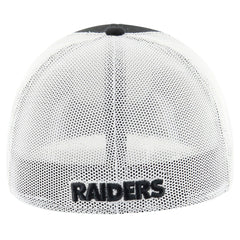 47 brand Las Vegas Raiders '47 Disclose Trophy Stretch Fit Hat Black