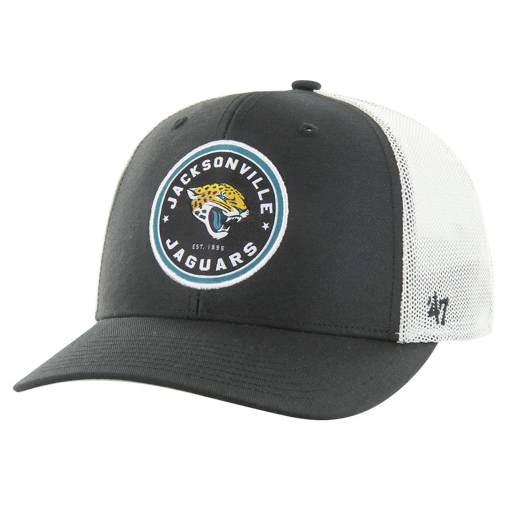47 brand Jacksonville Jaguars '47 Disclose Trophy Stretch Fit Hat Black