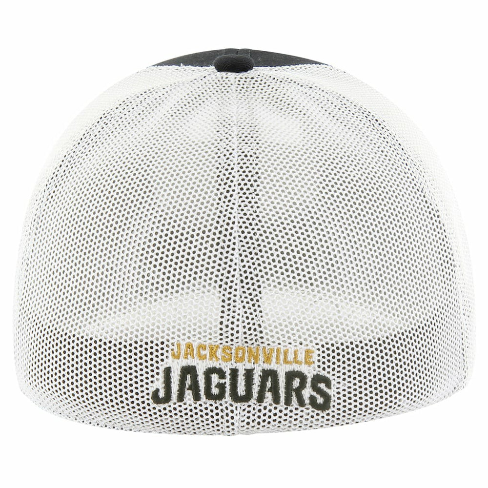 47 brand Jacksonville Jaguars '47 Disclose Trophy Stretch Fit Hat Black