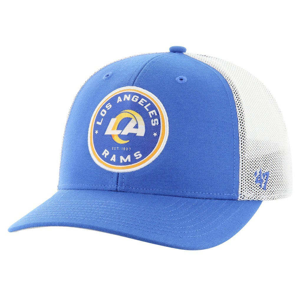 47 brand Los Angeles Rams '47 Disclose Trophy Stretch Fit Hat Royal