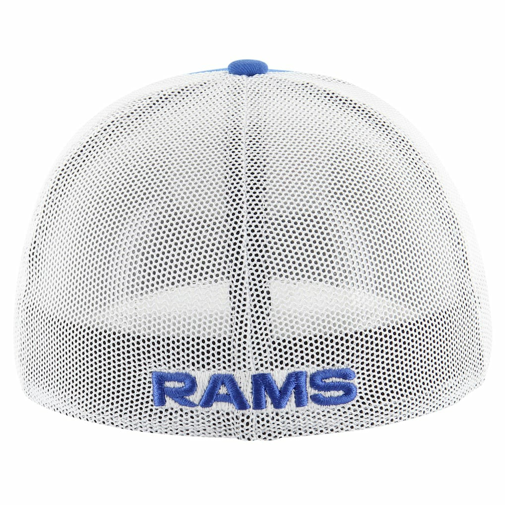 47 brand Los Angeles Rams '47 Disclose Trophy Stretch Fit Hat Royal
