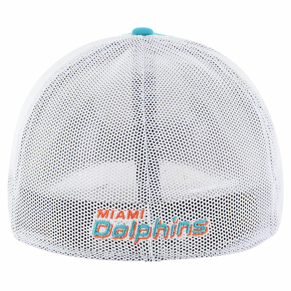 47 brand Miami Dolphins '47 Disclose Trophy Stretch Fit Hat Aqua