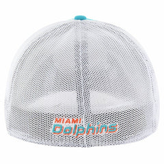 47 brand Miami Dolphins '47 Disclose Trophy Stretch Fit Hat Aqua