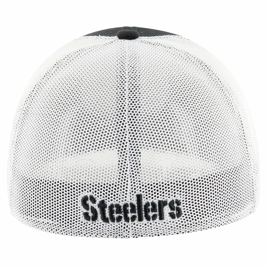 47 brand Pittsburgh Steelers '47 Disclose Trophy Stretch Fit Hat Black