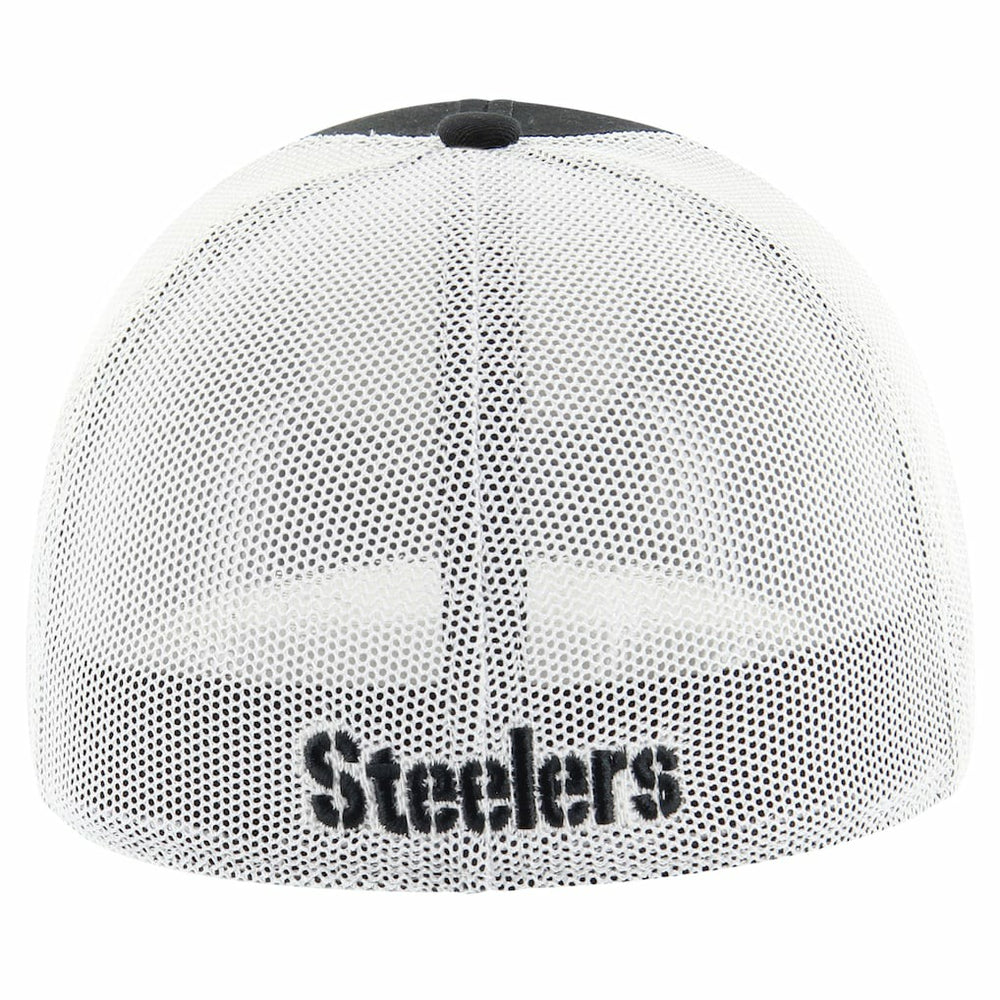 47 brand Pittsburgh Steelers '47 Disclose Trophy Stretch Fit Hat Black
