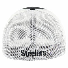 47 brand Pittsburgh Steelers '47 Disclose Trophy Stretch Fit Hat Black