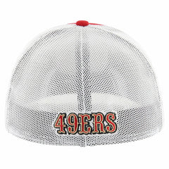 47 brand San Francisco 49ers '47 Disclose Trophy Stretch Fit Hat Scarlet