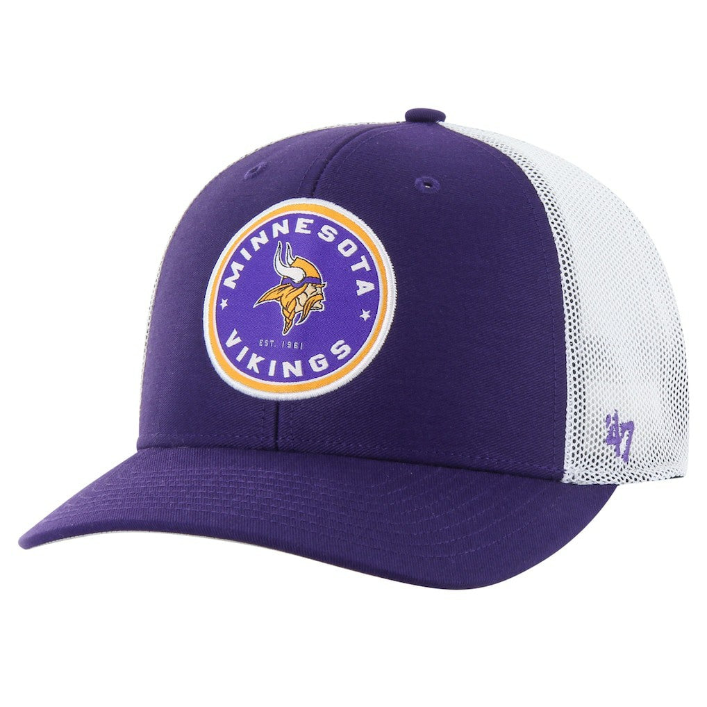 47 brand Minnesota Vikings '47 Disclose Trophy Stretch Fit Hat Purple