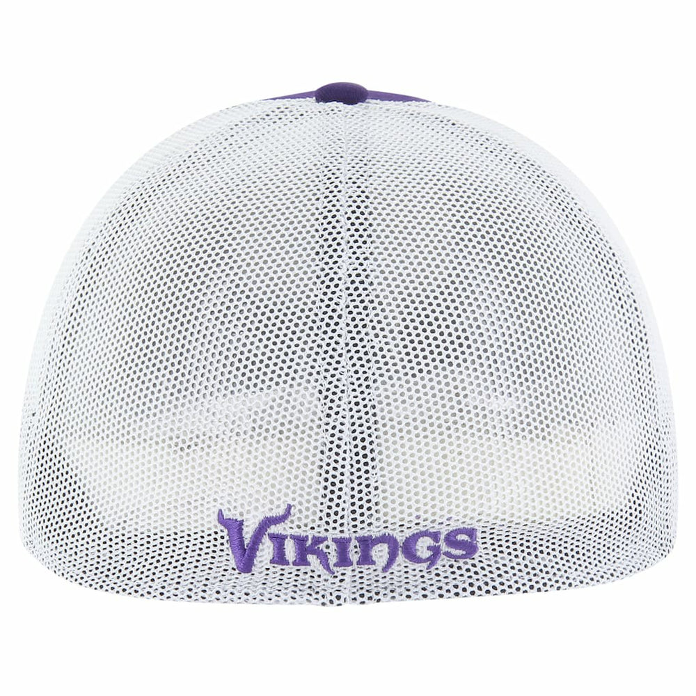 47 brand Minnesota Vikings '47 Disclose Trophy Stretch Fit Hat Purple