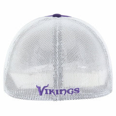 47 brand Minnesota Vikings '47 Disclose Trophy Stretch Fit Hat Purple