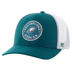 47 brand Philadelphia Eagles '47 Disclose Trophy Stretch Fit Hat Midnight Green