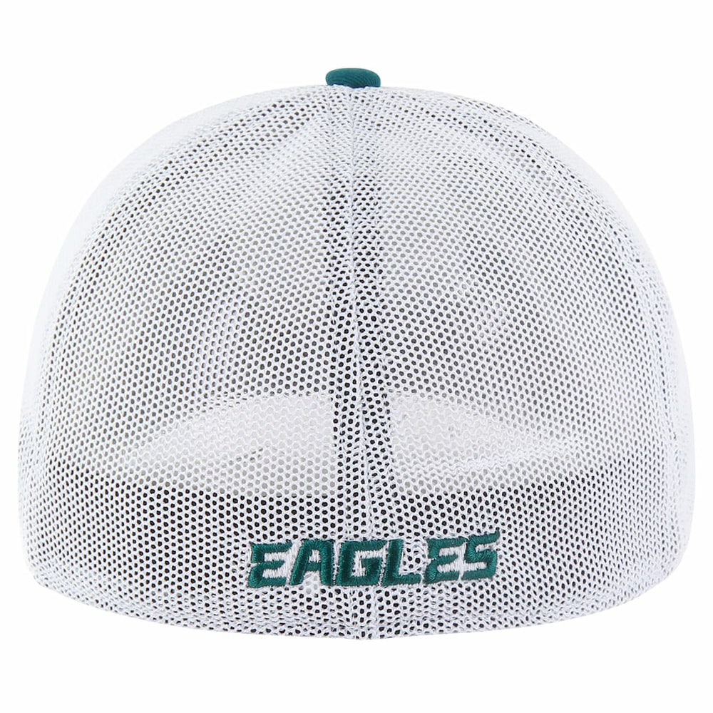 47 brand Philadelphia Eagles '47 Disclose Trophy Stretch Fit Hat Midnight Green