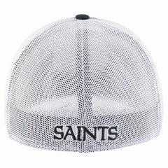 47 brand New Orleans Saints '47 Disclose Trophy Stretch Fit Hat Black