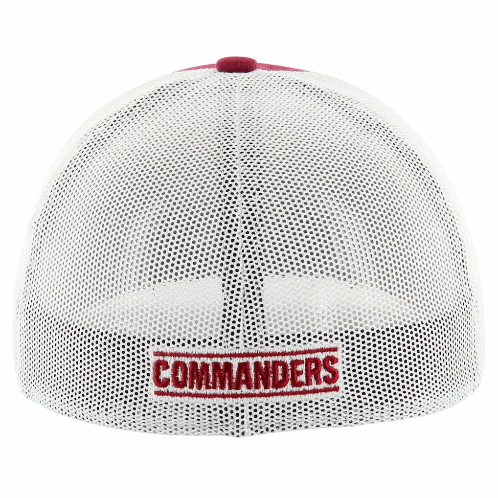 47 brand Washington Commanders '47 Thrash Trophy Flex Hat Burgundy/White