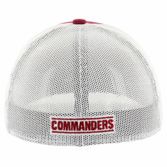 47 brand Washington Commanders '47 Thrash Trophy Flex Hat Burgundy/White