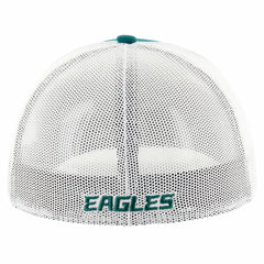 47 brand Philadelphia Eagles '47 Thrash Trophy Flex Hat Midnight Green/White