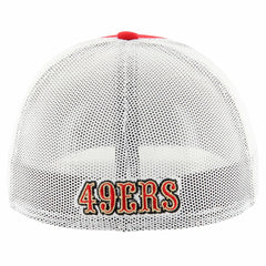 47 brand San Francisco 49ers '47 Thrash Trophy Flex Hat Scarlet/White