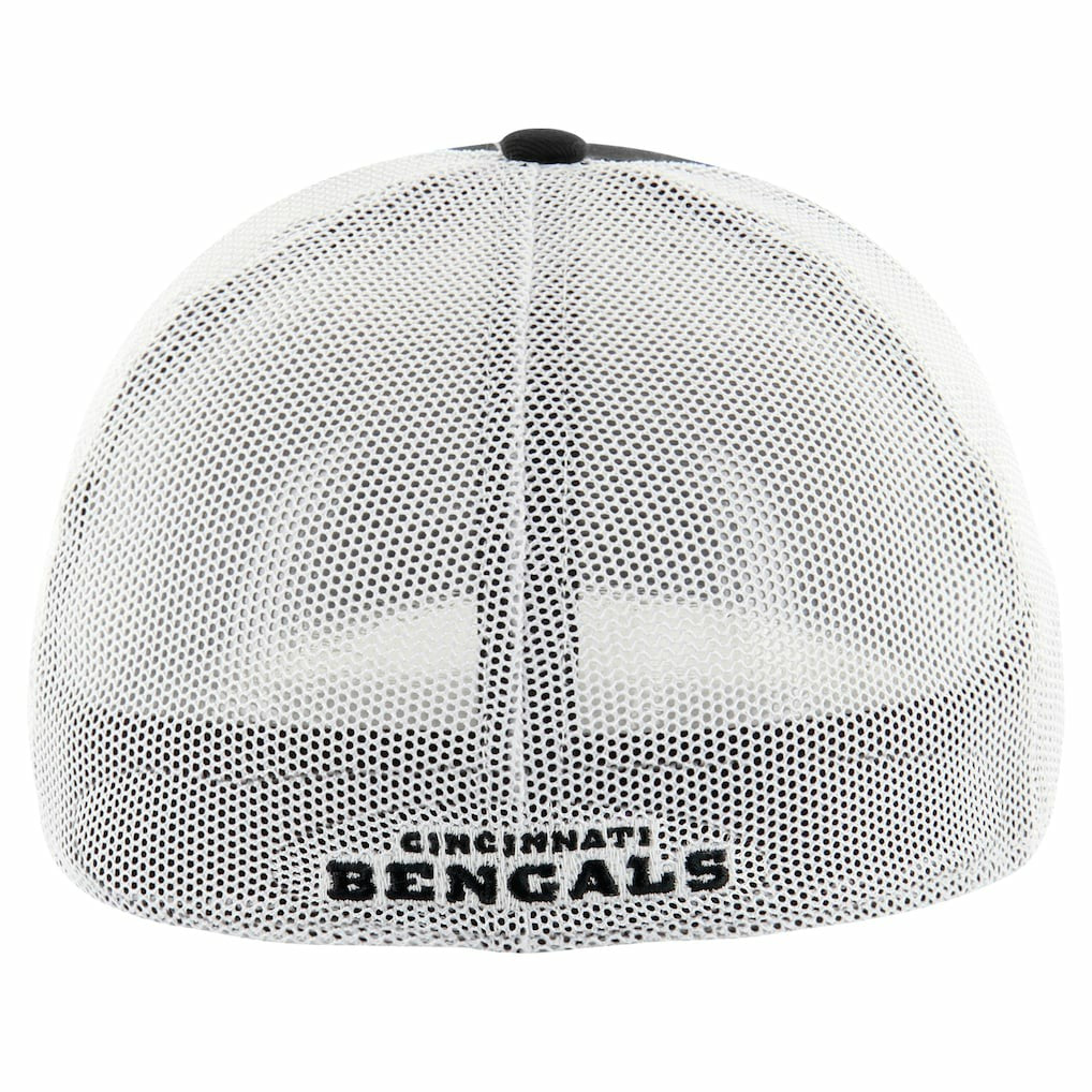 47 brand Cincinnati Bengals '47 Thrash Trophy Flex Hat Black/White