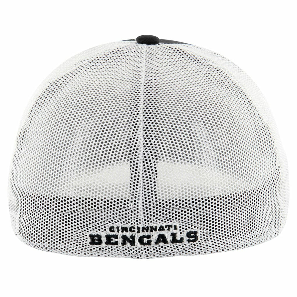 47 brand Cincinnati Bengals '47 Thrash Trophy Flex Hat Black/White