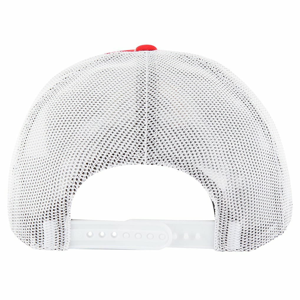 47 brand Kansas City Chiefs '47 Team Unstructured Trucker Adjustable Hat Red/White