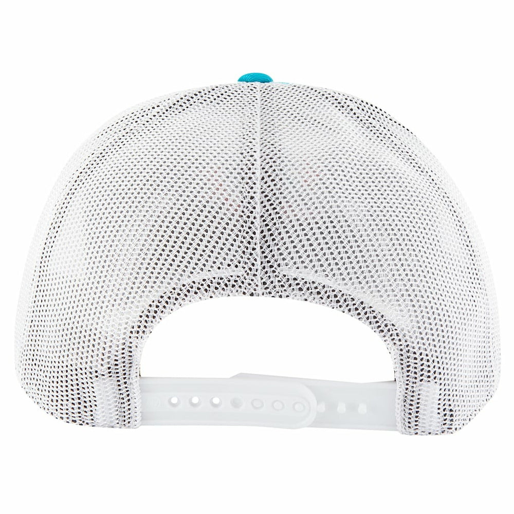 47 brand Miami Dolphins '47 Team Unstructured Trucker Adjustable Hat Aqua/White