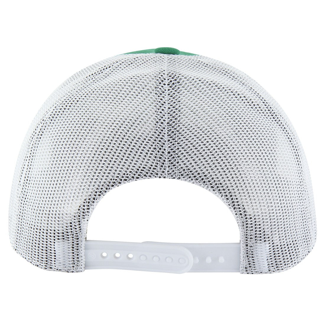 47 brand New York Jets '47 Team Unstructured Trucker Adjustable Hat Kelly Green/White
