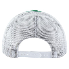 47 brand New York Jets '47 Team Unstructured Trucker Adjustable Hat Kelly Green/White