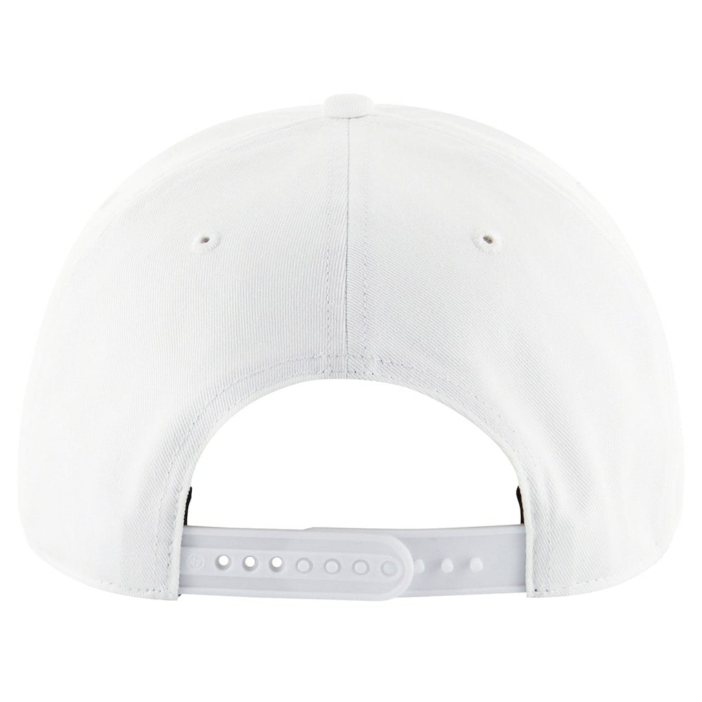 47 brand Jacksonville Jaguars '47 Roscoe Hitch Rope Adjustable Hat White