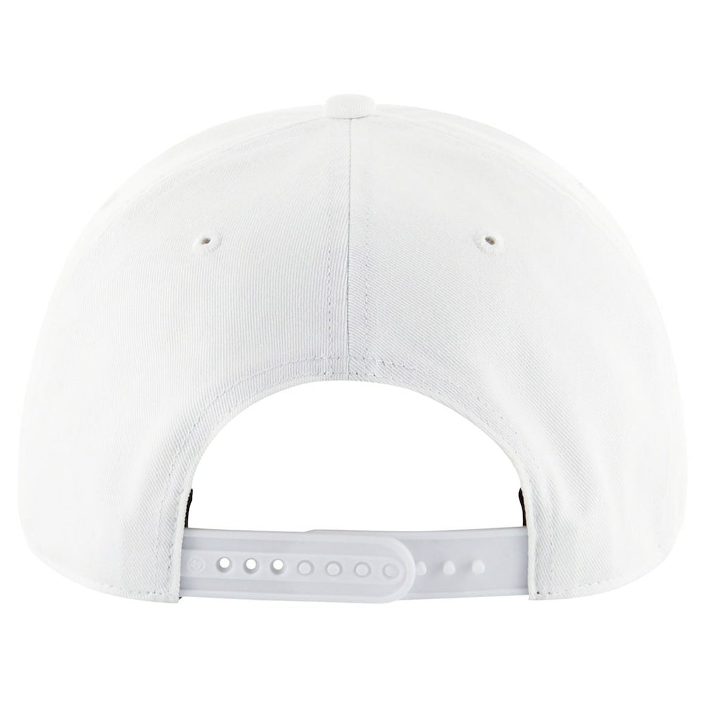 47 brand Jacksonville Jaguars '47 Roscoe Hitch Rope Adjustable Hat White