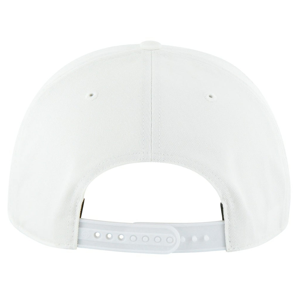 47 brand Pittsburgh Steelers '47 Roscoe Hitch Rope Adjustable Hat White