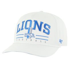 47 brand Detroit Lions '47 Roscoe Hitch Rope Adjustable Hat White
