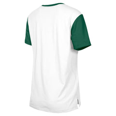 New York Jets New Era Women's 3rd Down T-Shirt White/Green