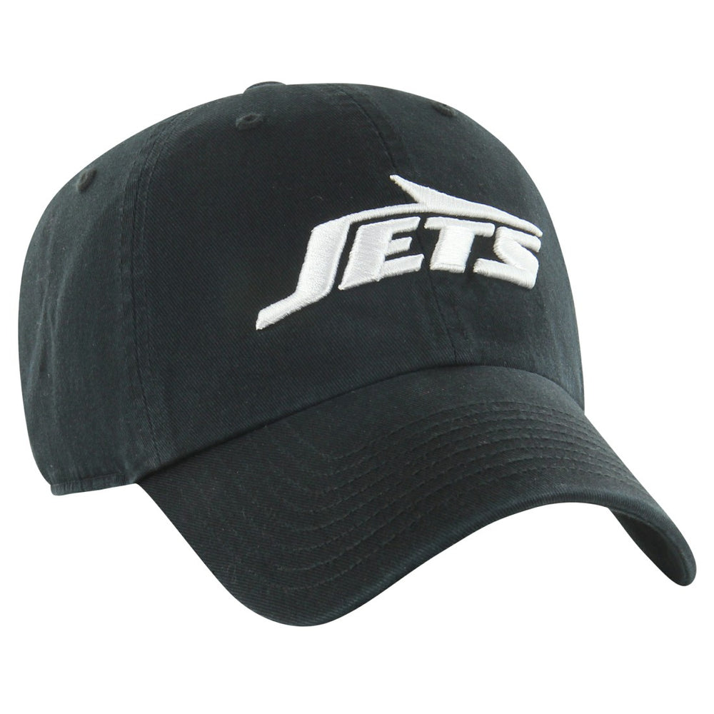 47 brand New York Jets '47 Clean Up Tonal Adjustable Hat Black