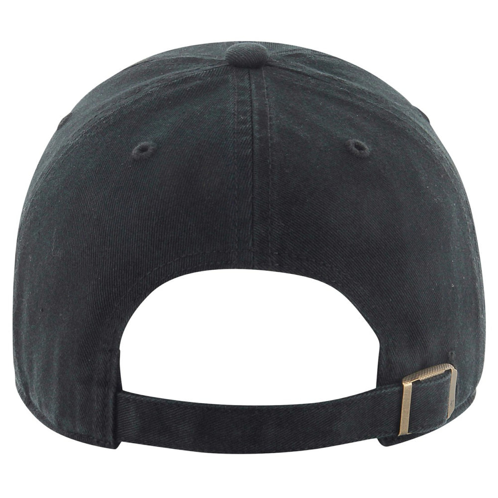 47 brand New York Jets '47 Clean Up Tonal Adjustable Hat Black