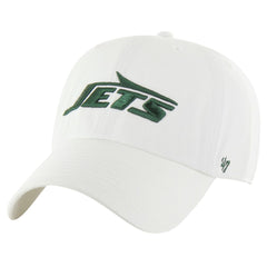 47 brand New York Jets '47 Clean Up Adjustable Hat White