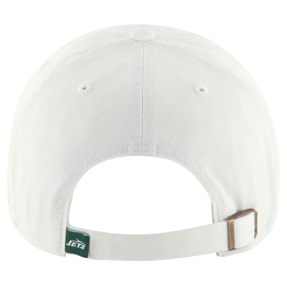 47 brand New York Jets '47 Clean Up Adjustable Hat White