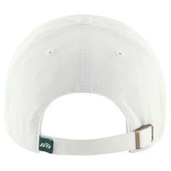 47 brand New York Jets '47 Clean Up Adjustable Hat White