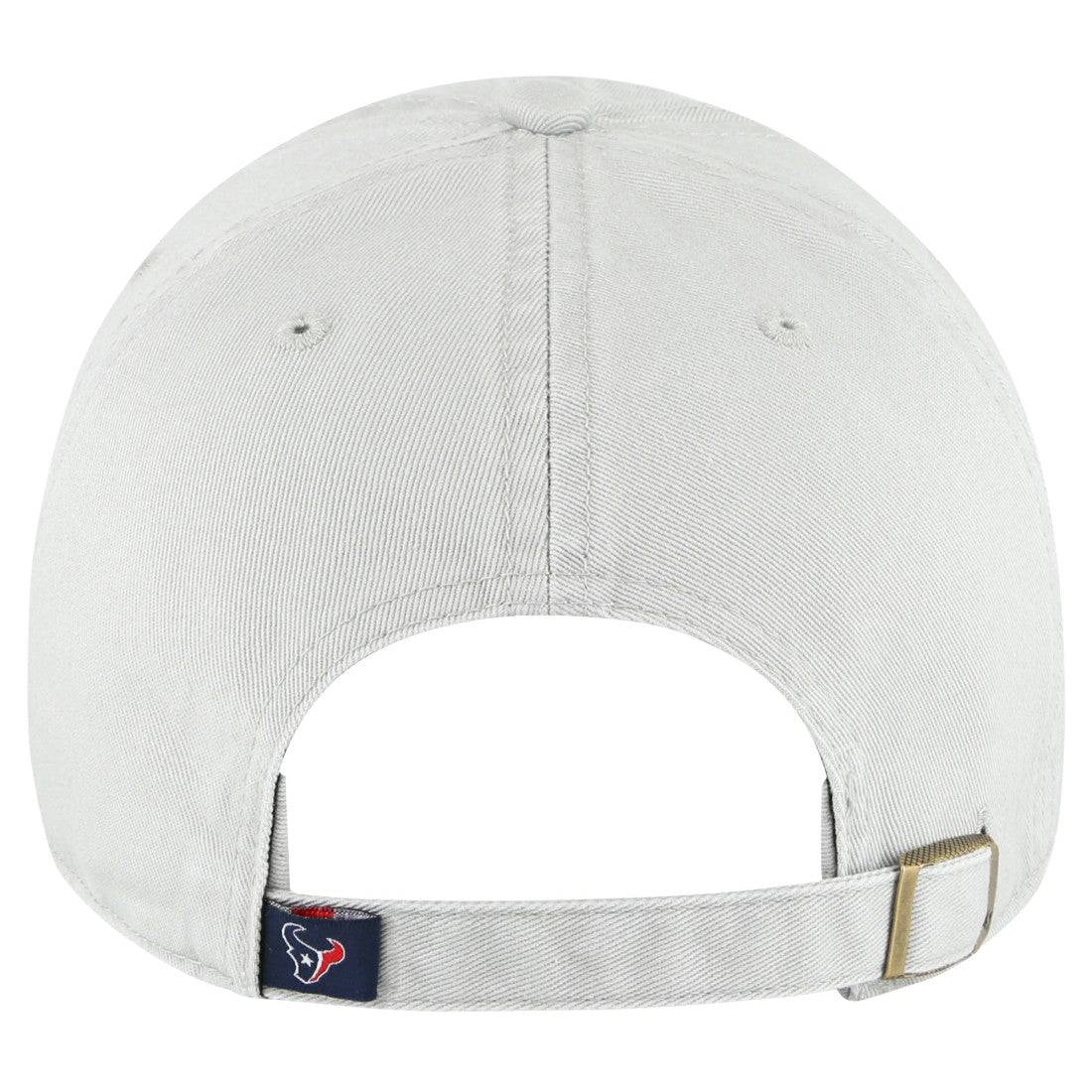 47 brand Houston Texans '47 Team Clean Up Adjustable Hat Gray