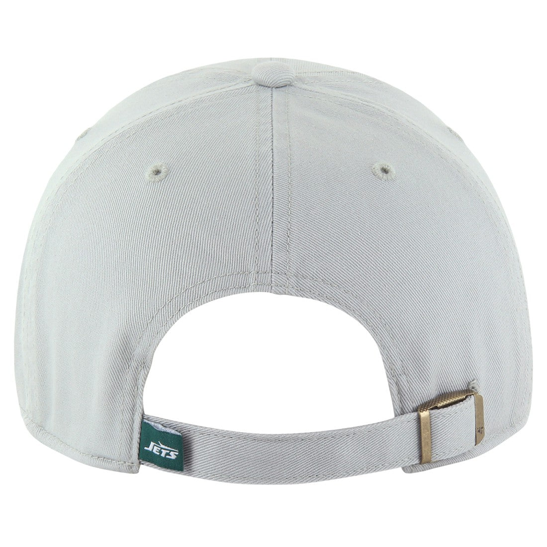 47 brand New York Jets '47 Team Clean Up Adjustable Hat Gray