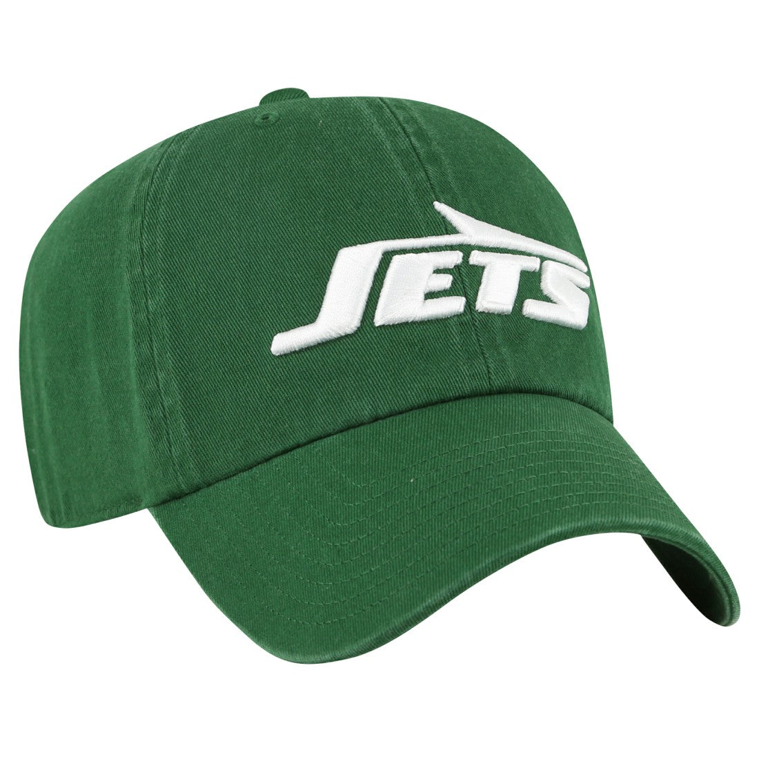 47 brand New York Jets '47 Clean Up Team Script Adjustable Hat Green