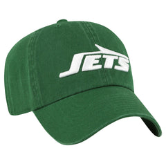 47 brand New York Jets '47 Clean Up Team Script Adjustable Hat Green