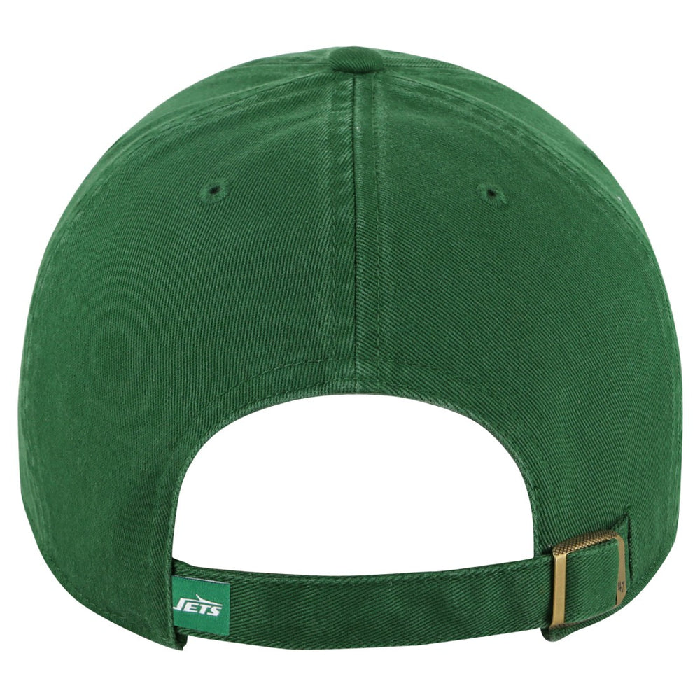 47 brand New York Jets '47 Clean Up Team Script Adjustable Hat Green