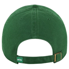 47 brand New York Jets '47 Clean Up Team Script Adjustable Hat Green