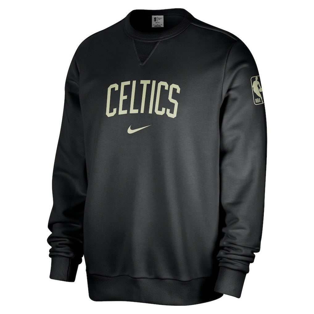 Boston Celtics Courtside Standard Issue Performance Pullover Sweatshirt Black | Nike online